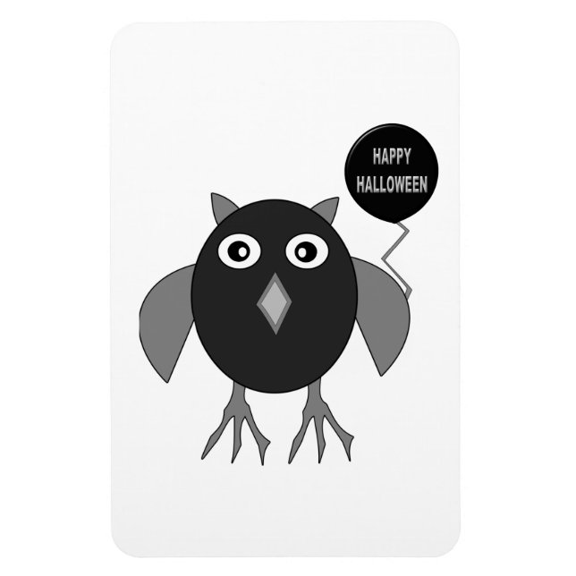 Magnet Flexible Déplaisant Halloween Party Ownet (Vertical)