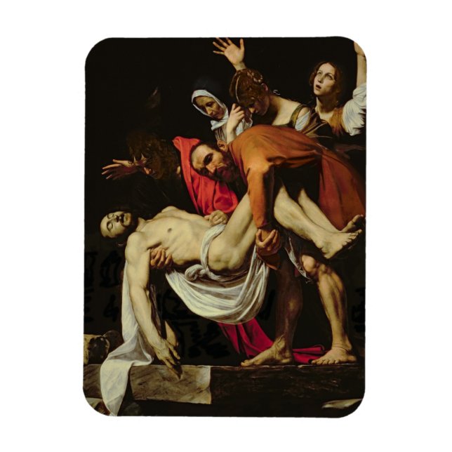 Magnet Flexible Dépôt, 1602-4 (oil on canvas) (Vertical)