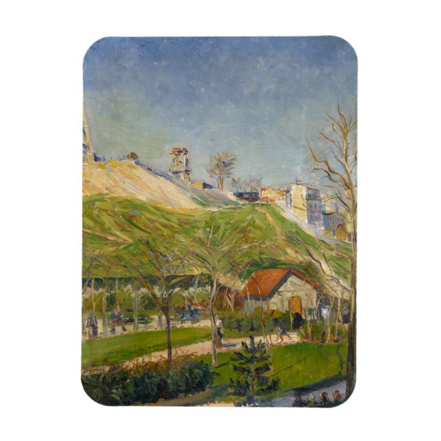 Magnet Flexible Der Carré Saint-Pierre | 1883-84 (Vertical)