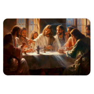 Magnet Flexible Dernier aimant de la soupe de Jésus