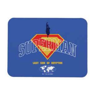 Magnet Flexible Dernier fils de Krypton Emblem