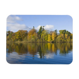 Magnet Flexible Derwentwater, district des lacs, Cumbria, Angleter