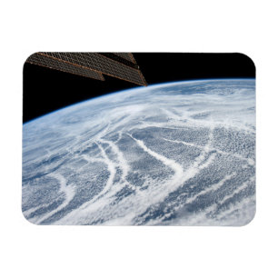 Magnet Flexible Des Motifs Nuageux Au Sud Des Îles Aléoutiennes.