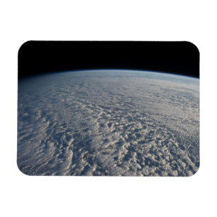 Magnet Flexible Des Nuages Stratocumulus Surplombent L'Océan Pacif