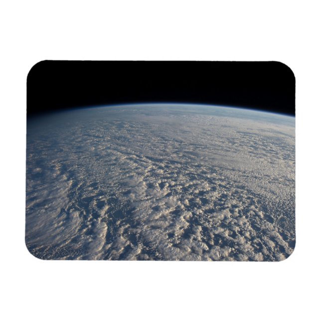 Magnet Flexible Des Nuages Stratocumulus Surplombent L'Océan Pacif (Horizontal)