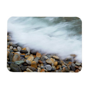 Magnet Flexible Des vagues se brisent sur des galets, Tsitsikamma