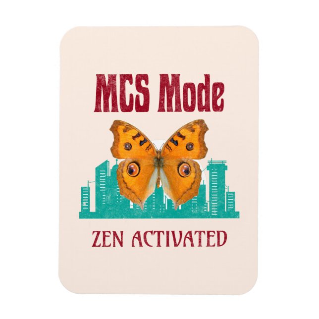 Magnet Flexible Description de l'activation du mode MCS Zen Papill (Vertical)