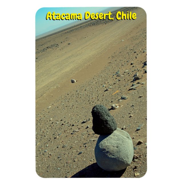 Magnet Flexible Désert d'Atacama, Chili (Vertical)