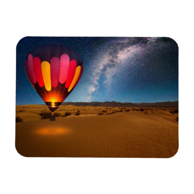 Magnet Flexible Deserts | Dunes Death Valley (Horizontal)