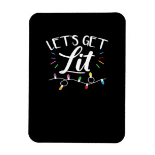 Magnet Flexible Design de Noël - Faisons-nous briller