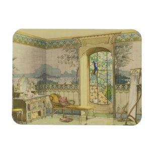 Magnet Flexible Design for a Bathroom, from 'Interieurs Modernes'