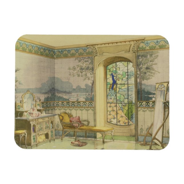 Magnet Flexible Design for a Bathroom, from 'Interieurs Modernes' (Horizontal)