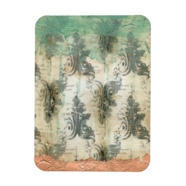 Magnet Flexible Design moderne Fleur De Lis (Vertical)