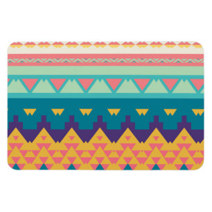 Magnet Flexible Design tribal pastel