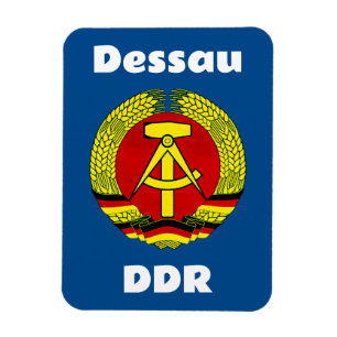 Magnet Flexible Dessau, DDR, Dessau, Allemagne (Ossi est-allemand)