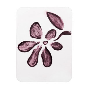 Magnet Flexible Dessin de fleurs