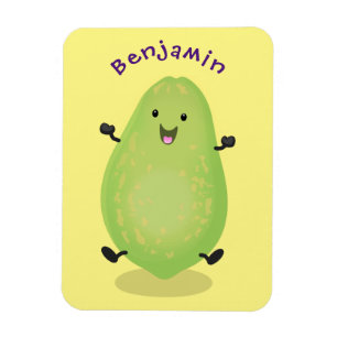 Magnet Flexible dessin de la patte papaye de Cute kawaii