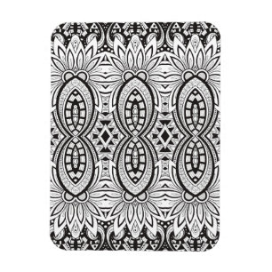 Magnet Flexible Dessin tribal inspiré