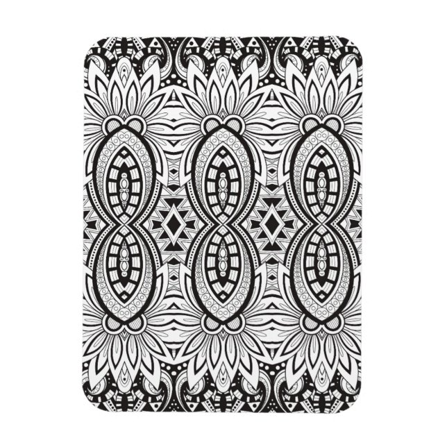 Magnet Flexible Dessin tribal inspiré (Vertical)