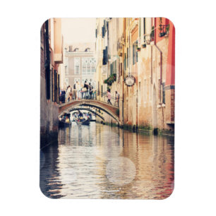 Magnet Flexible Destinations   Venice Gondolas Photographie