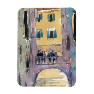 Magnet Flexible Destinations   Vue sur le pont du canal de Venise