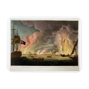 Magnet Flexible Destruction de la flotte française à Toulon, 18