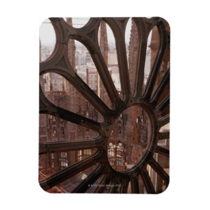 Magnet Flexible Détail de La Sagrada Familia, Barcelone, Espagne
