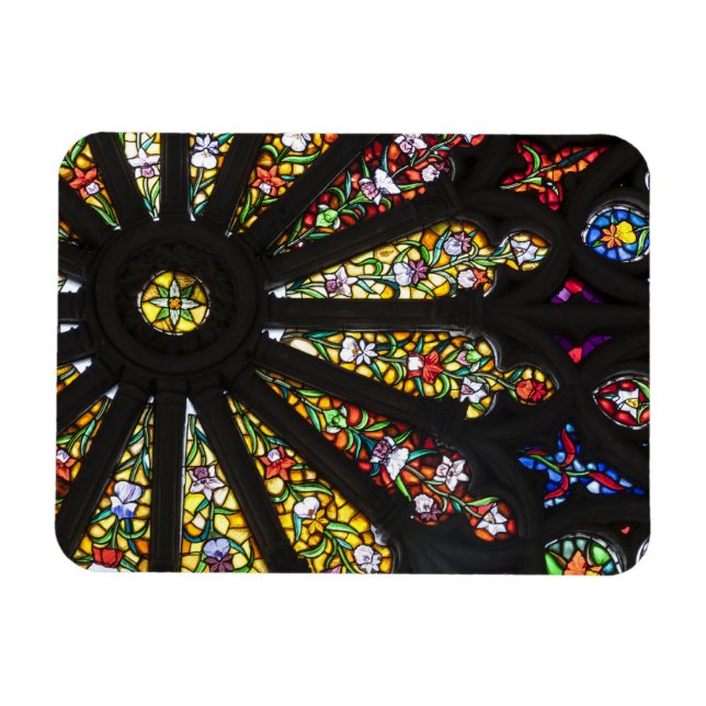 Magnet Flexible Détail de vitrail 2 (Horizontal)