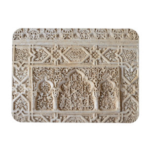 Magnet Flexible Détail décoratif de l'Alhambra