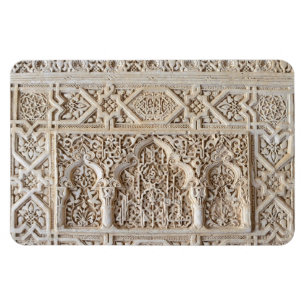 Magnet Flexible Détail décoratif de l'Alhambra