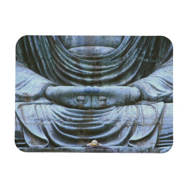 Magnet Flexible Détail du grand bouddha, temple Kotokuji, Kamakura (Horizontal)