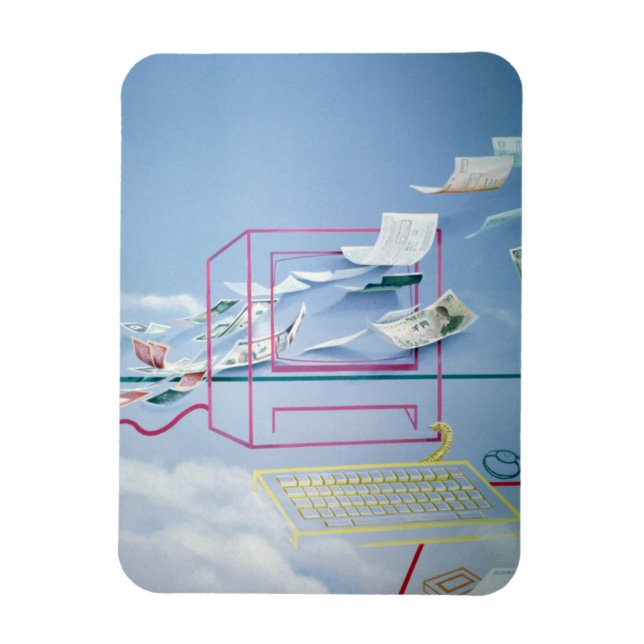 Magnet Flexible Détail magique (Vertical)