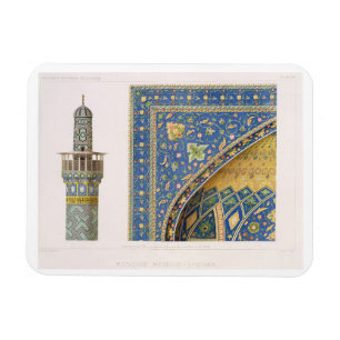 Magnet Flexible Détails architecturaux de Mesdjid-je-Shah, Isf