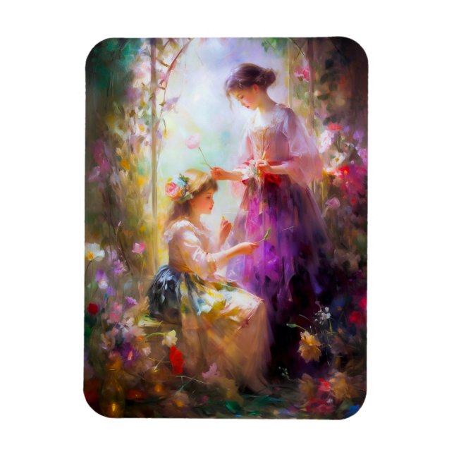 Magnet Flexible Deux amis (Vertical)