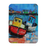 Deux bateaux de pêche Jolly 2012