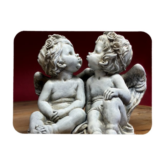 Magnet Flexible Deux Cherubs Ange Céleste (Horizontal)