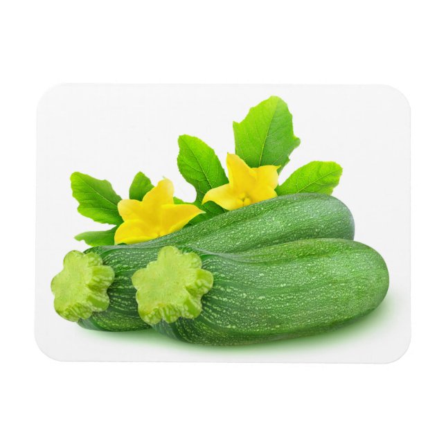 Magnet Flexible Deux courgettes (Horizontal)