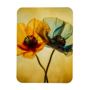 Magnet Flexible Deux fleurs
