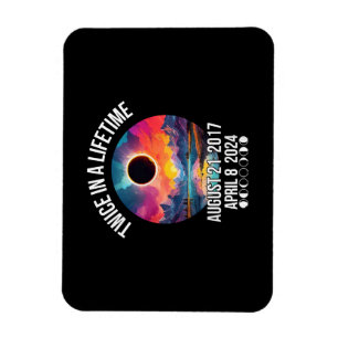 Magnet Flexible Deux fois dans une vie 08 avril 2024 GIft Pour