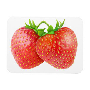 Magnet Flexible Deux fraises