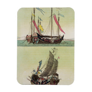 Magnet Flexible Deux genres d'ordure chinoise, illustration de 'Le