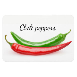 Magnet Flexible Deux poivrons chauds