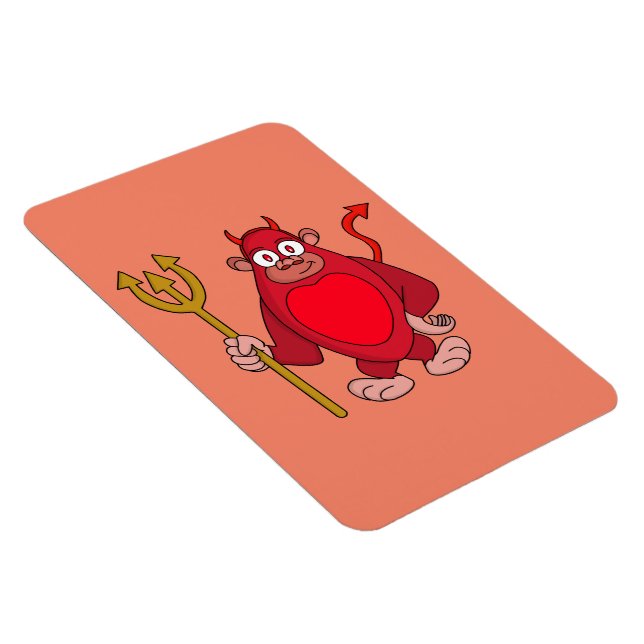 Magnet Flexible Devil Gorilla (Côté Droit)