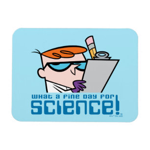 Magnet Flexible Dexter - Quel Beau Jour Pour La Science !