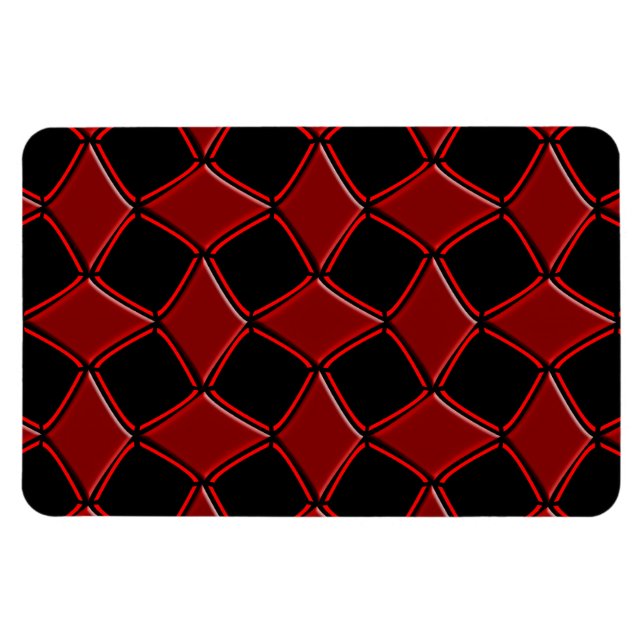 Magnet Flexible Diamants (Horizontal)