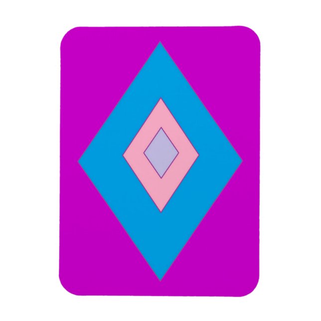 Magnet Flexible Diamants (Vertical)