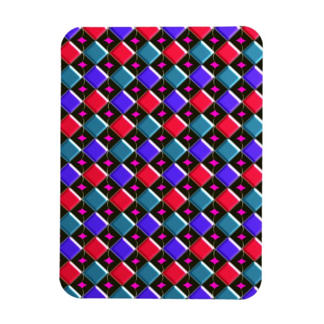Magnet Flexible Diamants brillants que vous créez un aimant (Vertical)