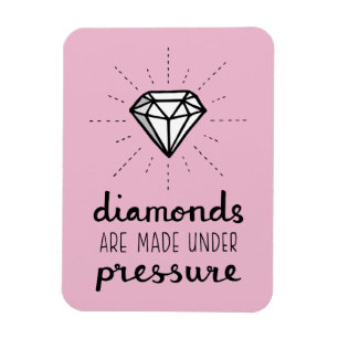 Magnet Flexible Diamants de typographie sont faits sous pression C