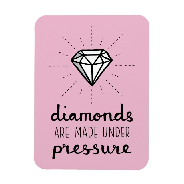 Magnet Flexible Diamants de typographie sont faits sous pression C (Vertical)