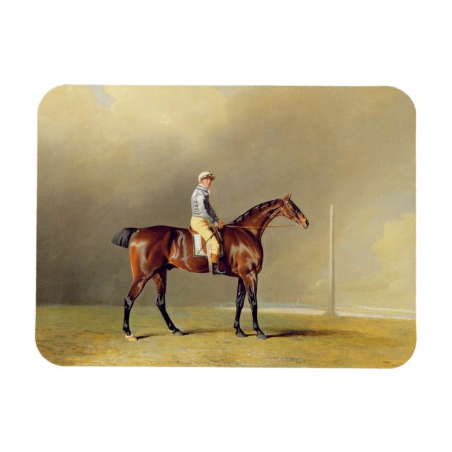 Magnet Flexible Diamond, avec Dennis Fitzpatrick Up, 1799 (huile s (Horizontal)